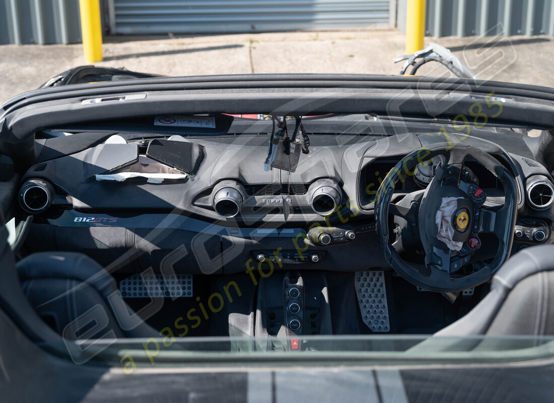 ferrari 812 gts mit 620 miles, bereit zur demontage #13
