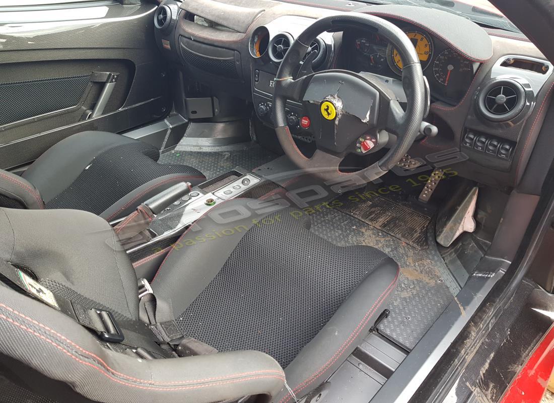 ferrari f430 scuderia (rhd) mit 27,642 miles, bereit zur demontage #9