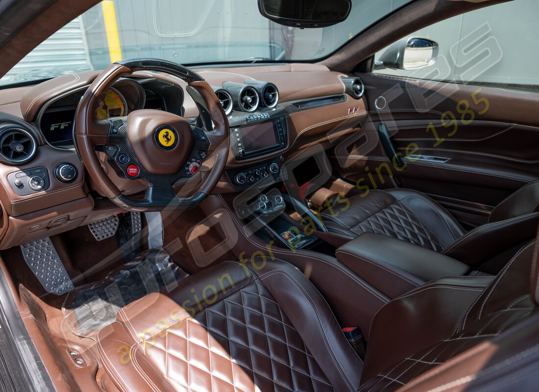 ferrari ff (europe) mit 67978 kms, wird für die demontage vorbereitet #9