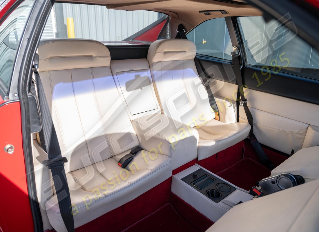 ferrari mondial 3.2 qv (1987) mit 83223, bereit zur demontage #12