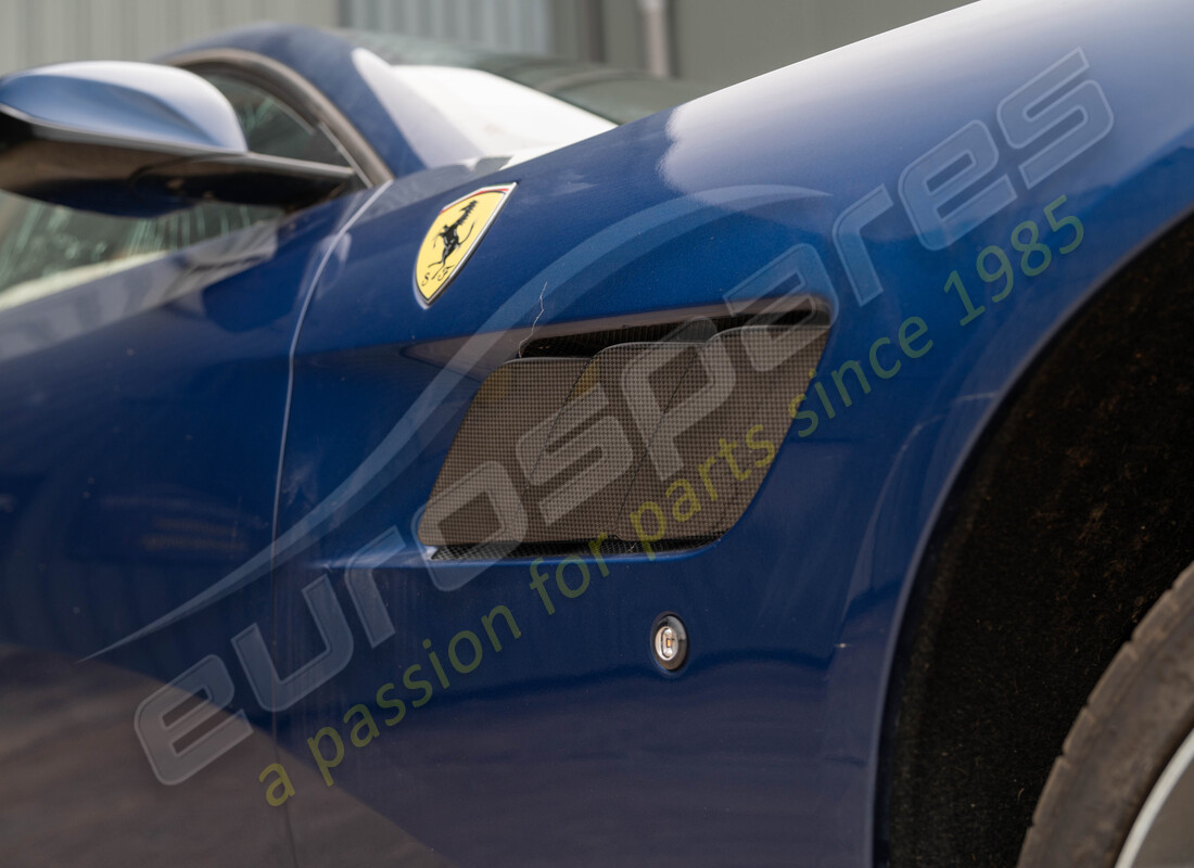 ferrari gtc4 lusso (rhd) mit tbc, wird für die demontage vorbereitet #25