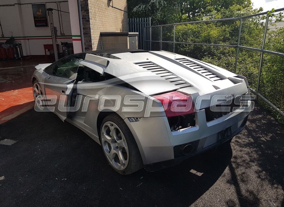 lamborghini gallardo spyder (2006) mit 20,000 kilometern, vorbereitet für den abbau #3