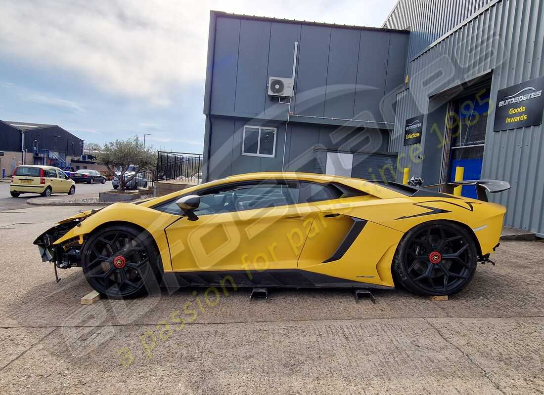 lamborghini 2016 (lp750-4 sv coupe) mit 6,468 miles, bereit zur demontage #2