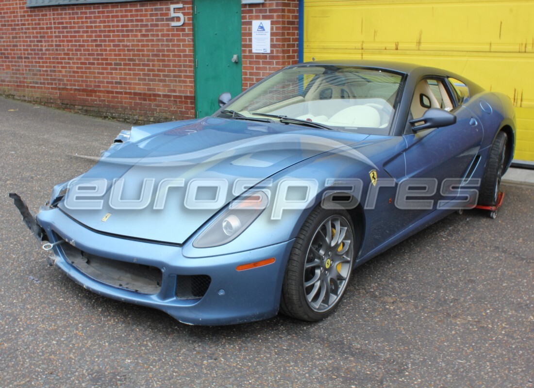 ferrari 599 gtb fiorano (europe) mit 40,432 kilometern, vorbereitet für den abbau #1