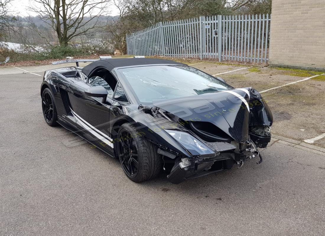 lamborghini gallardo lp570-4s perform mit 11,383 miles, bereit zur demontage #7