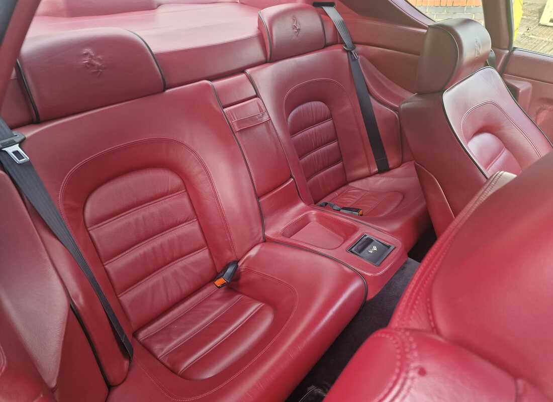 ferrari 456 m gt/m gta mit 34955 meilen, wird für die demontage vorbereitet #11