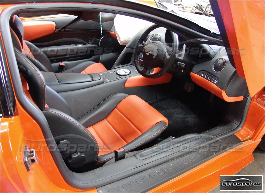 lamborghini murcielago coupe (2003) mit 6,200 kilometern, vorbereitet für den abbau #7