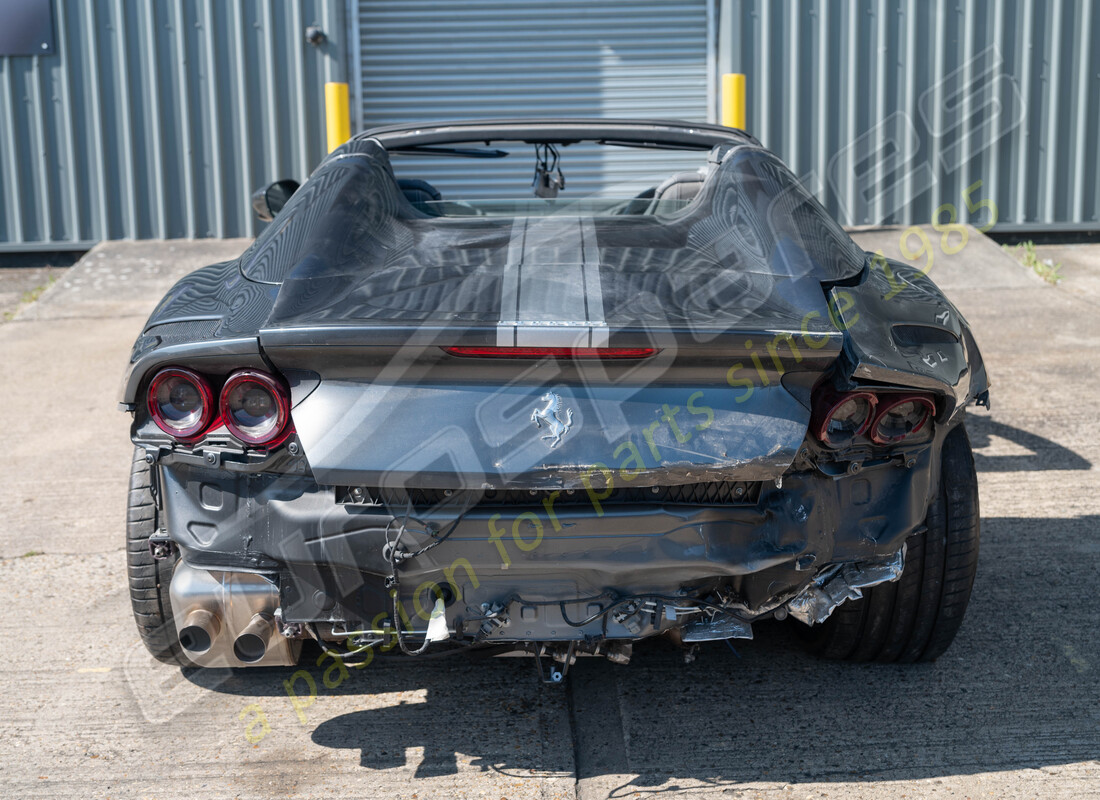 ferrari 812 gts mit 620 miles, bereit zur demontage #4