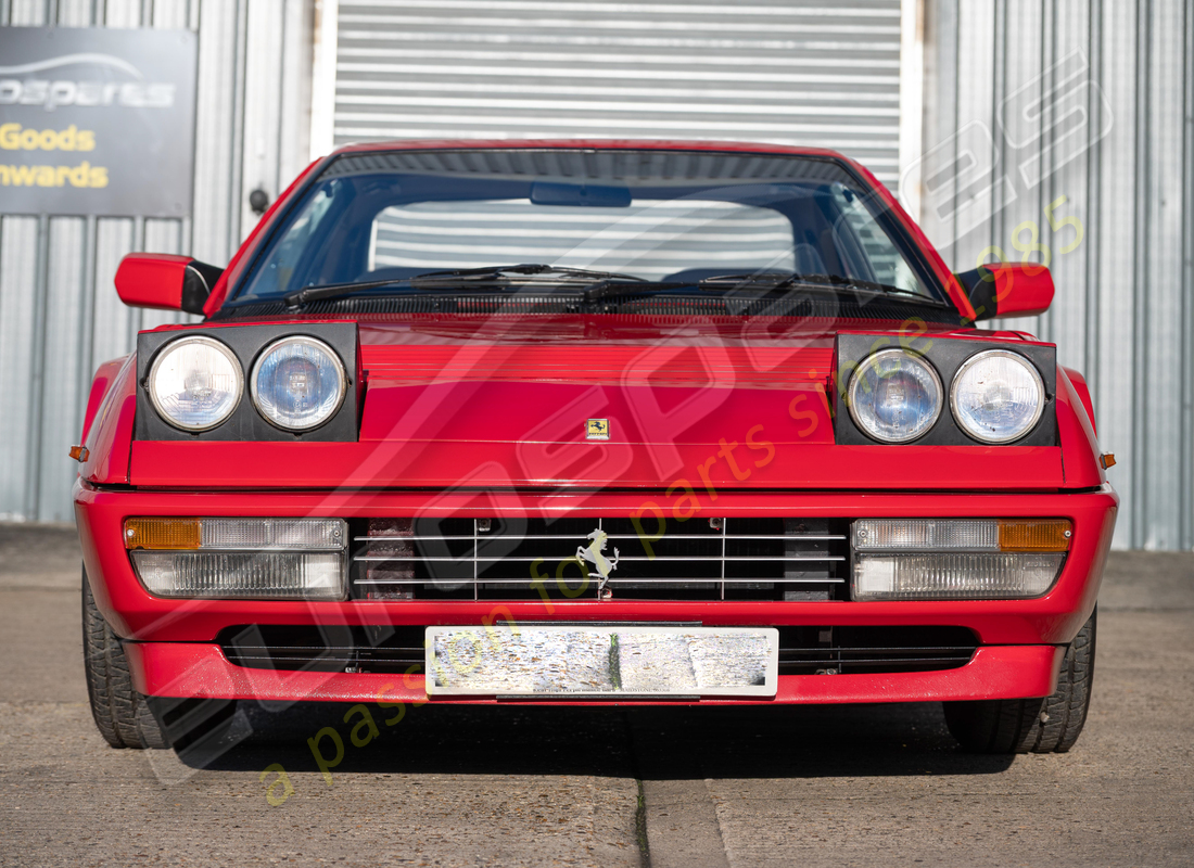 ferrari mondial 3.2 qv (1987) mit 83223, bereit zur demontage #8