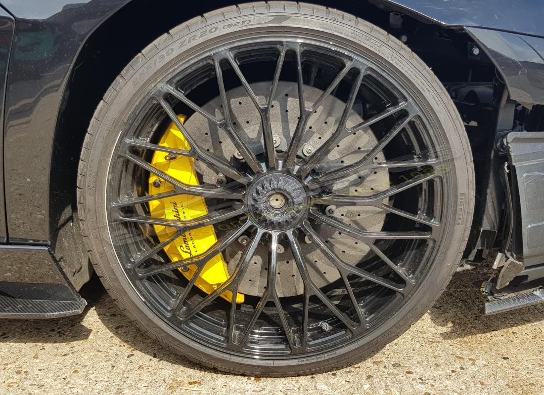 lamborghini 2018 (lp740-4 s coupe) mit 6,254 miles, bereit zur demontage #16