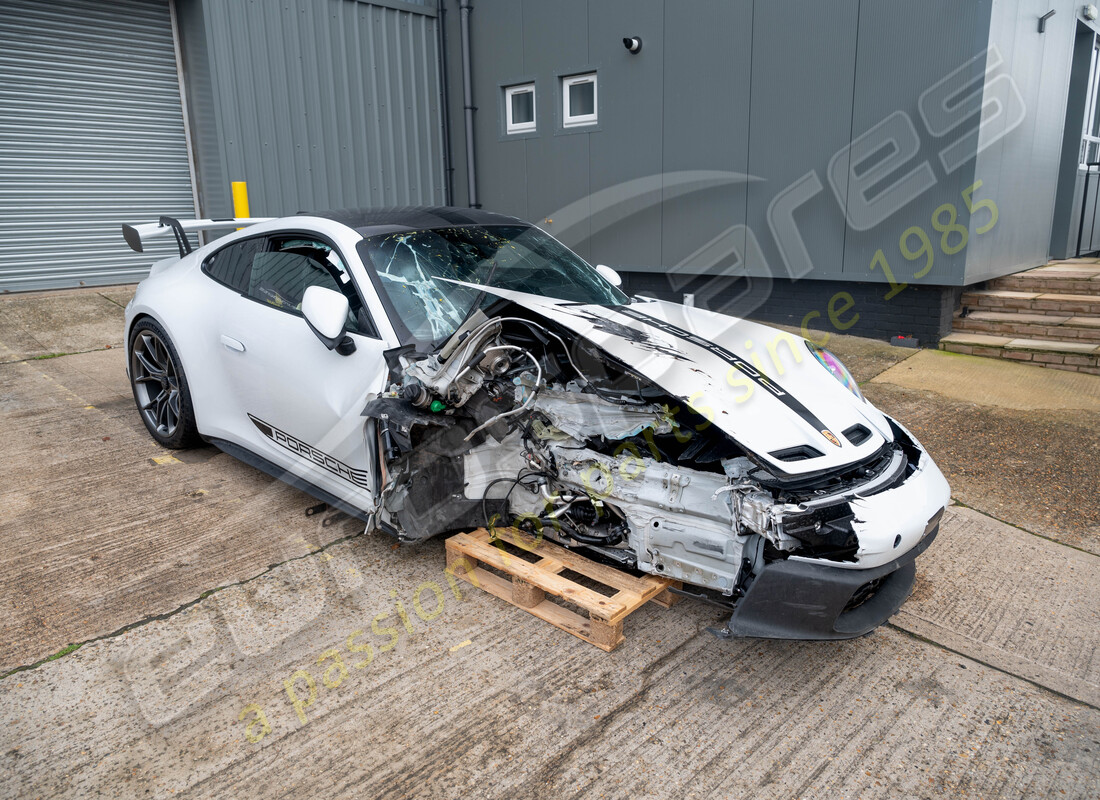 porsche 992 gt3/rs/st (2023) mit 3191 meilen, wird für die demontage vorbereitet #7