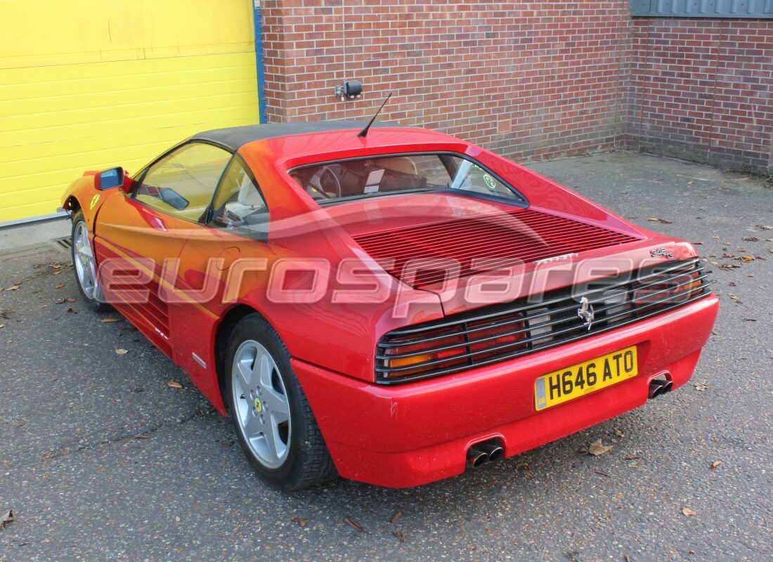 ferrari 348 (1993) tb / ts mit 36,513 miles, bereit zur demontage #3
