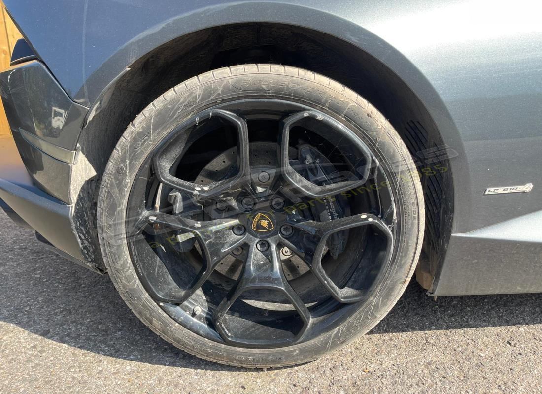 lamborghini 2015 (lp610-4 coupe) mit 18,603 miles, bereit zur demontage #16