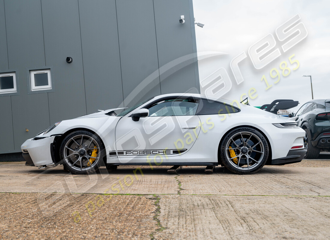 porsche 992 gt3/rs/st (2023) mit 3191 meilen, wird für die demontage vorbereitet #2