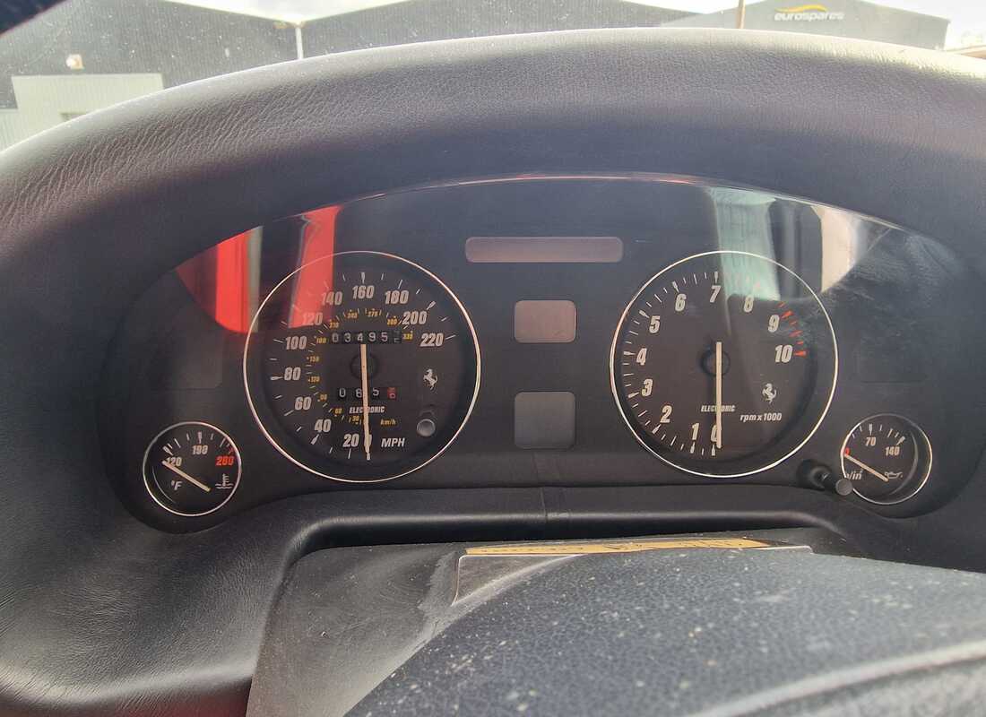 ferrari 456 m gt/m gta mit 34955 meilen, wird für die demontage vorbereitet #17