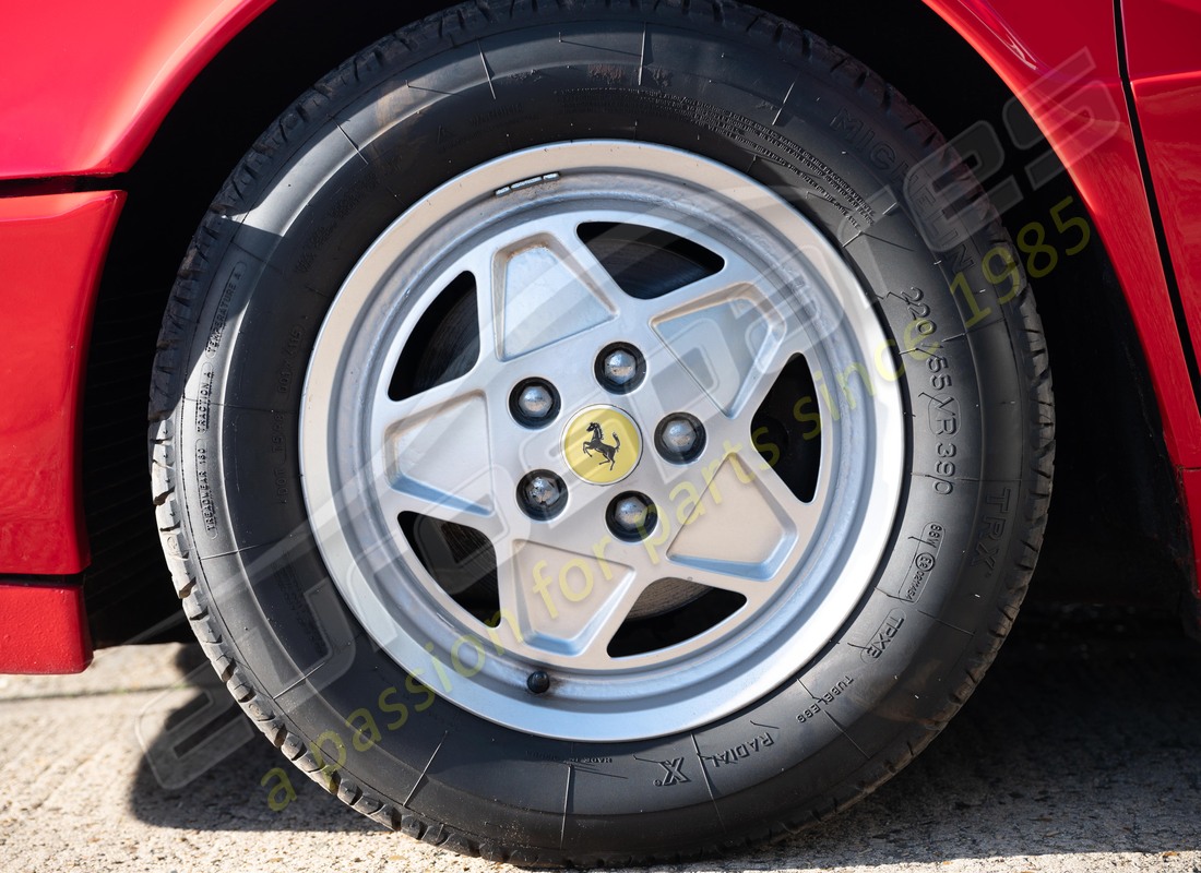 ferrari mondial 3.2 qv (1987) mit 83223, bereit zur demontage #29