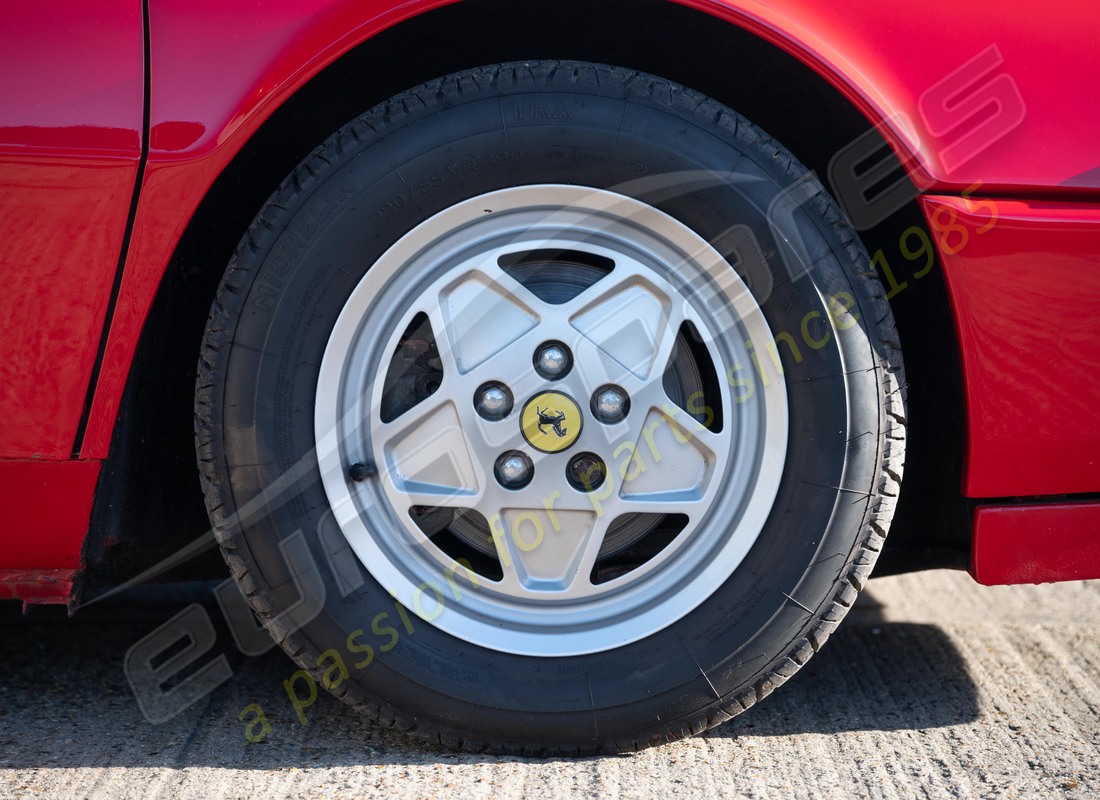 ferrari mondial 3.2 qv (1987) mit 83223, bereit zur demontage #31