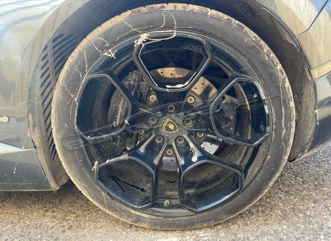 lamborghini 2015 (lp610-4 coupe) mit 18,603 miles, bereit zur demontage #15