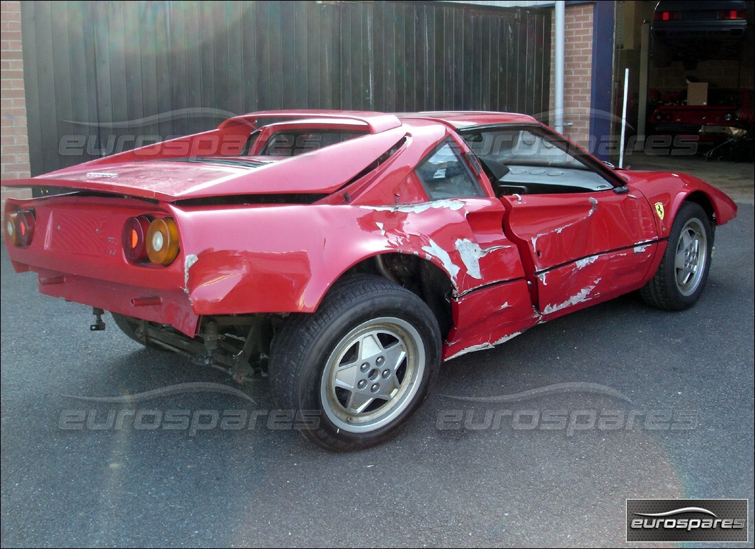ferrari 328 (1988) mit 49,000 kilometern, vorbereitet für den abbau #3