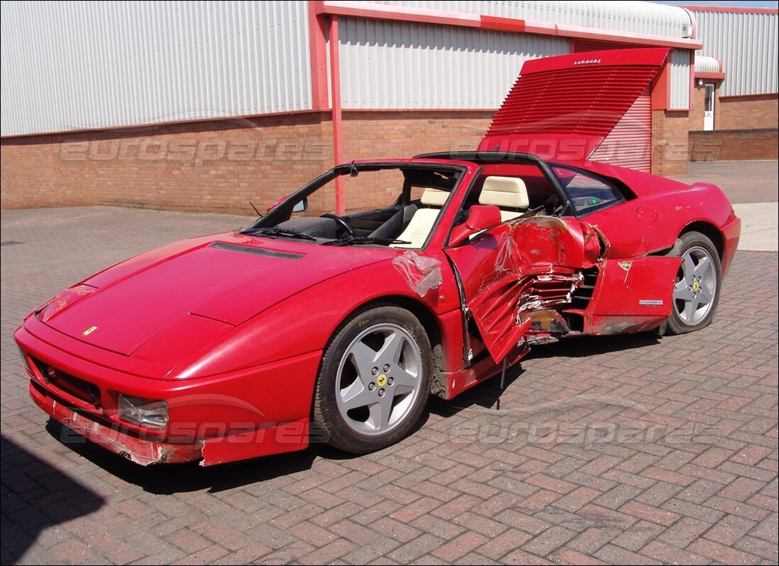 ferrari 348 (1993) tb / ts mit 29,830 miles, bereit zur demontage #9