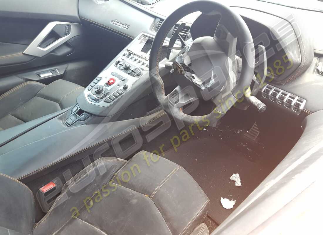 lamborghini 2018 (lp740-4 s coupe) mit 11,442 miles, bereit zur demontage #9