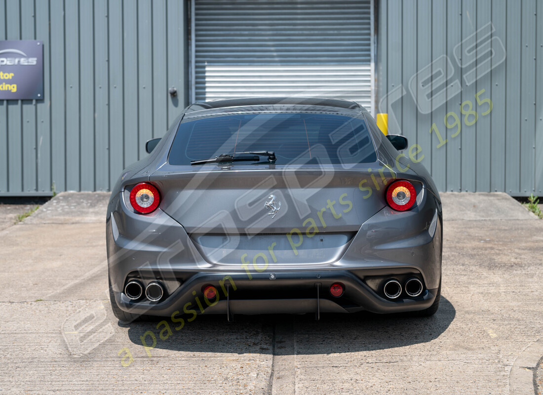 ferrari ff (europe) mit 67978 kms, wird für die demontage vorbereitet #4