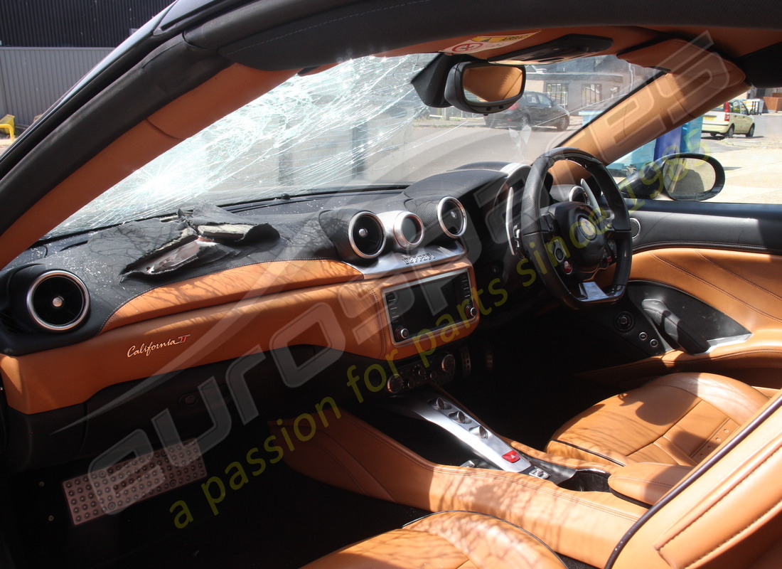 ferrari california t (rhd) mit 22426 meilen, wird für die demontage vorbereitet #11
