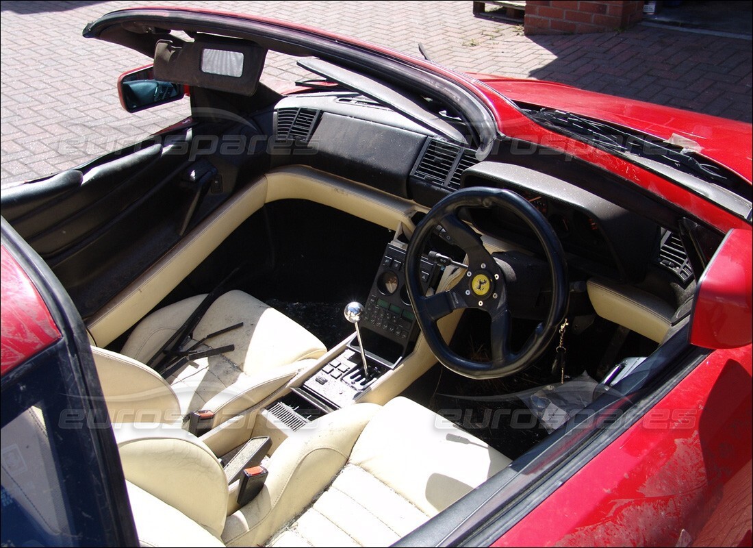 ferrari 348 (1993) tb / ts mit 29,830 miles, bereit zur demontage #3