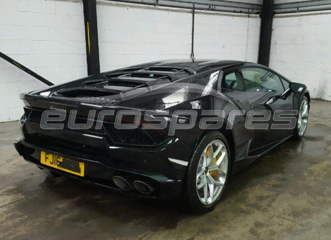 lamborghini 2016 (lp580-2 coupe) mit 1,411 miles, bereit zur demontage #3