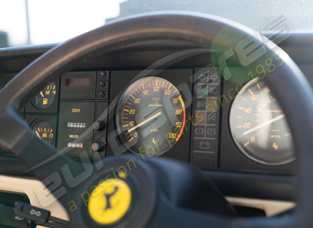 ferrari mondial 3.2 qv (1987) mit 83223, bereit zur demontage #13