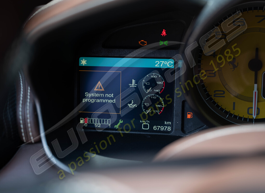 ferrari ff (europe) mit 67978 kms, wird für die demontage vorbereitet #18