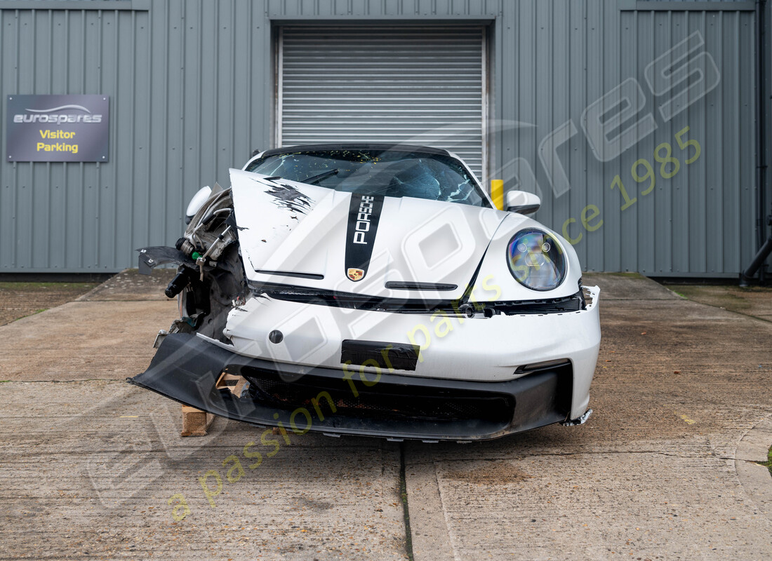 porsche 992 gt3/rs/st (2023) mit 3191 meilen, wird für die demontage vorbereitet #8