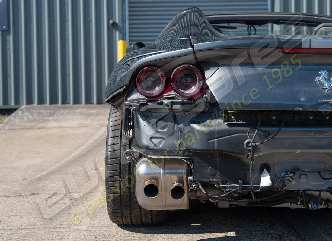 ferrari 812 gts mit 620 miles, bereit zur demontage #22