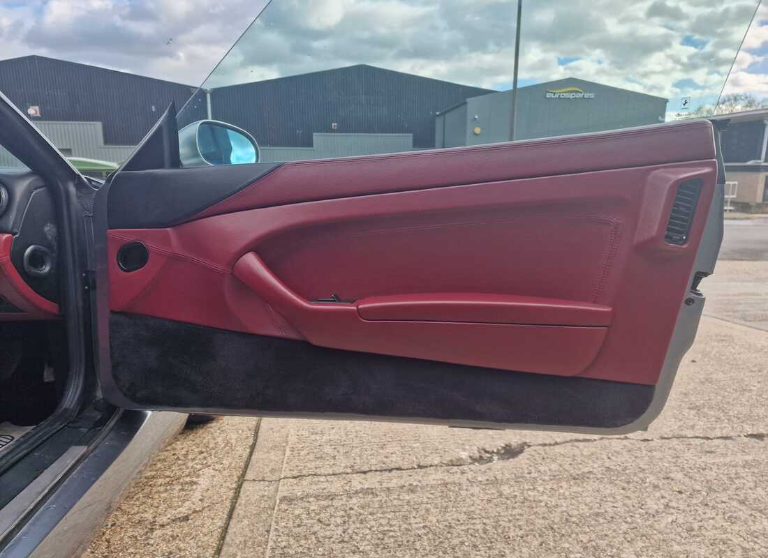 ferrari 456 m gt/m gta mit 34955 meilen, wird für die demontage vorbereitet #13