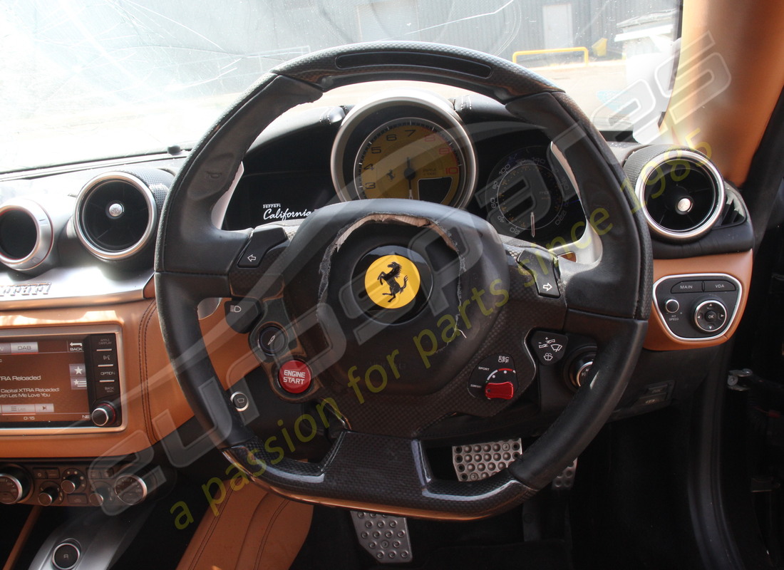 ferrari california t (rhd) mit 22426 meilen, wird für die demontage vorbereitet #14