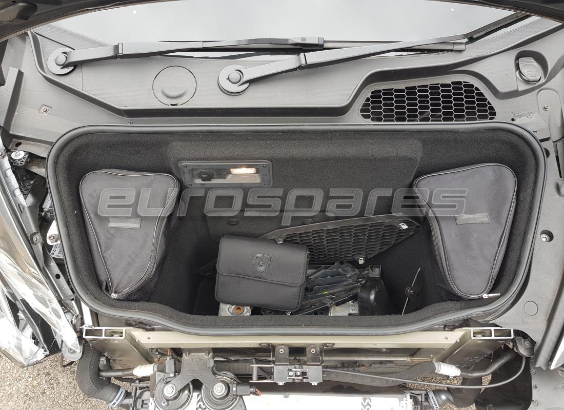 lamborghini 2016 (lp610-4 coupe) mit 5,804 miles, bereit zur demontage #8