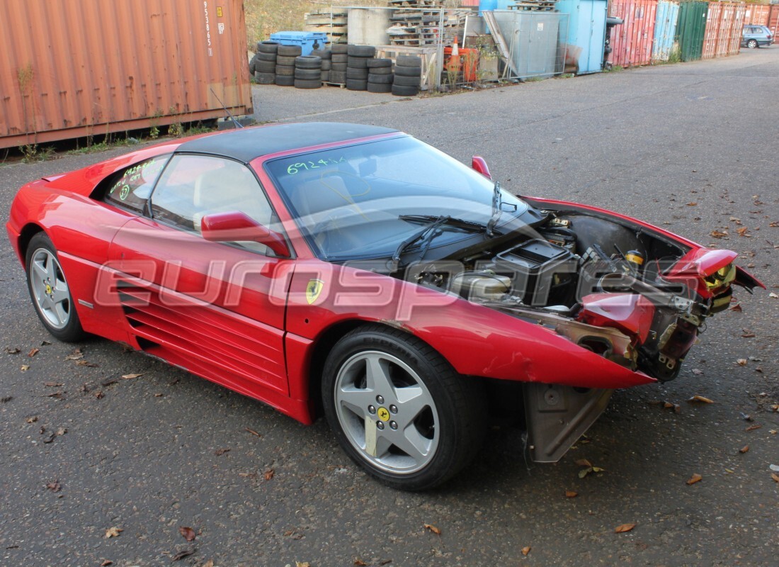 ferrari 348 (1993) tb / ts mit 36,513 miles, bereit zur demontage #6