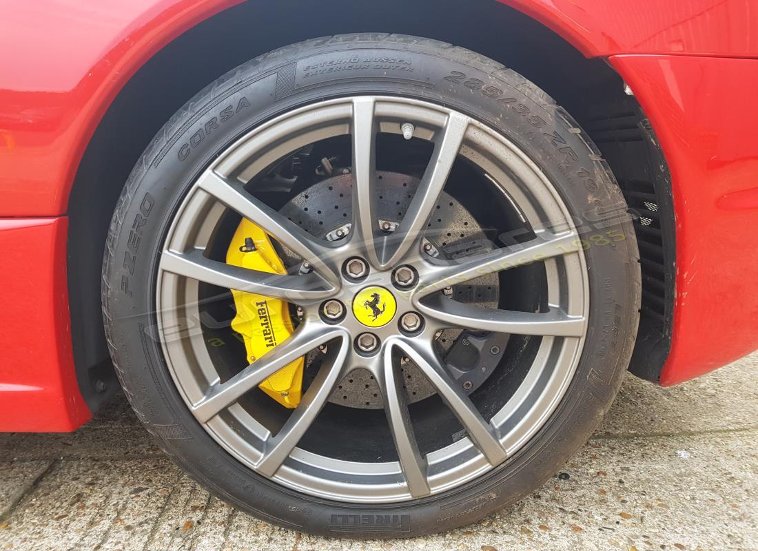 ferrari f430 scuderia (rhd) mit 27,642 miles, bereit zur demontage #18