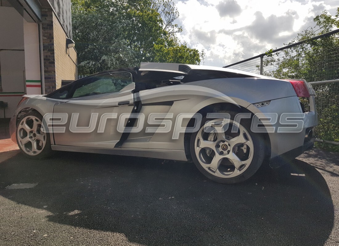 lamborghini gallardo spyder (2006) mit 20,000 kilometern, vorbereitet für den abbau #2