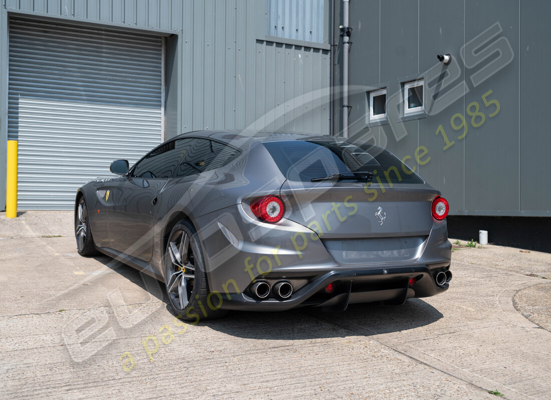 ferrari ff (europe) mit 67978 kms, wird für die demontage vorbereitet #3