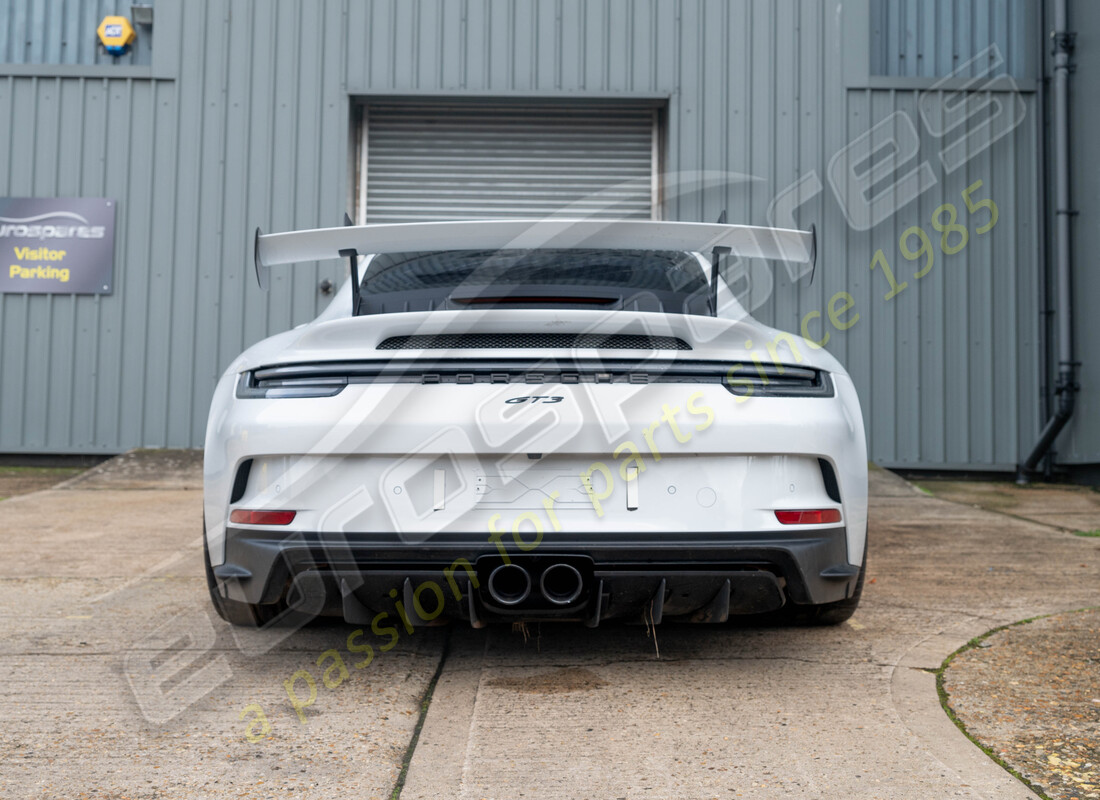 porsche 992 gt3/rs/st (2023) mit 3191 meilen, wird für die demontage vorbereitet #4