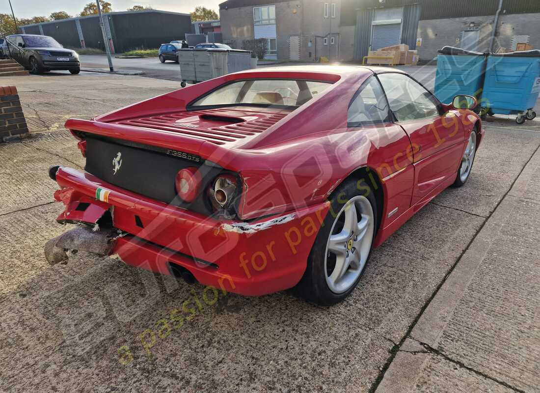 ferrari 355 (5.2 motronic) mit 34,576 miles, bereit zur demontage #4