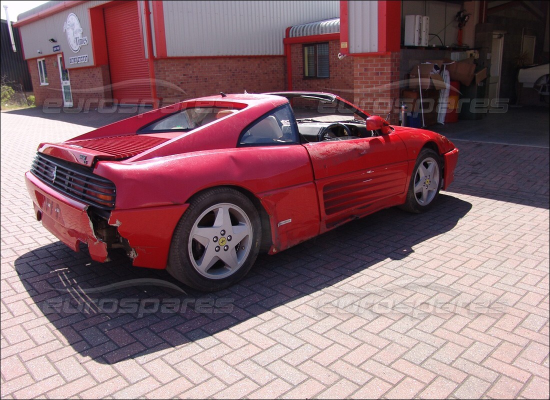 ferrari 348 (1993) tb / ts mit 29,830 miles, bereit zur demontage #5