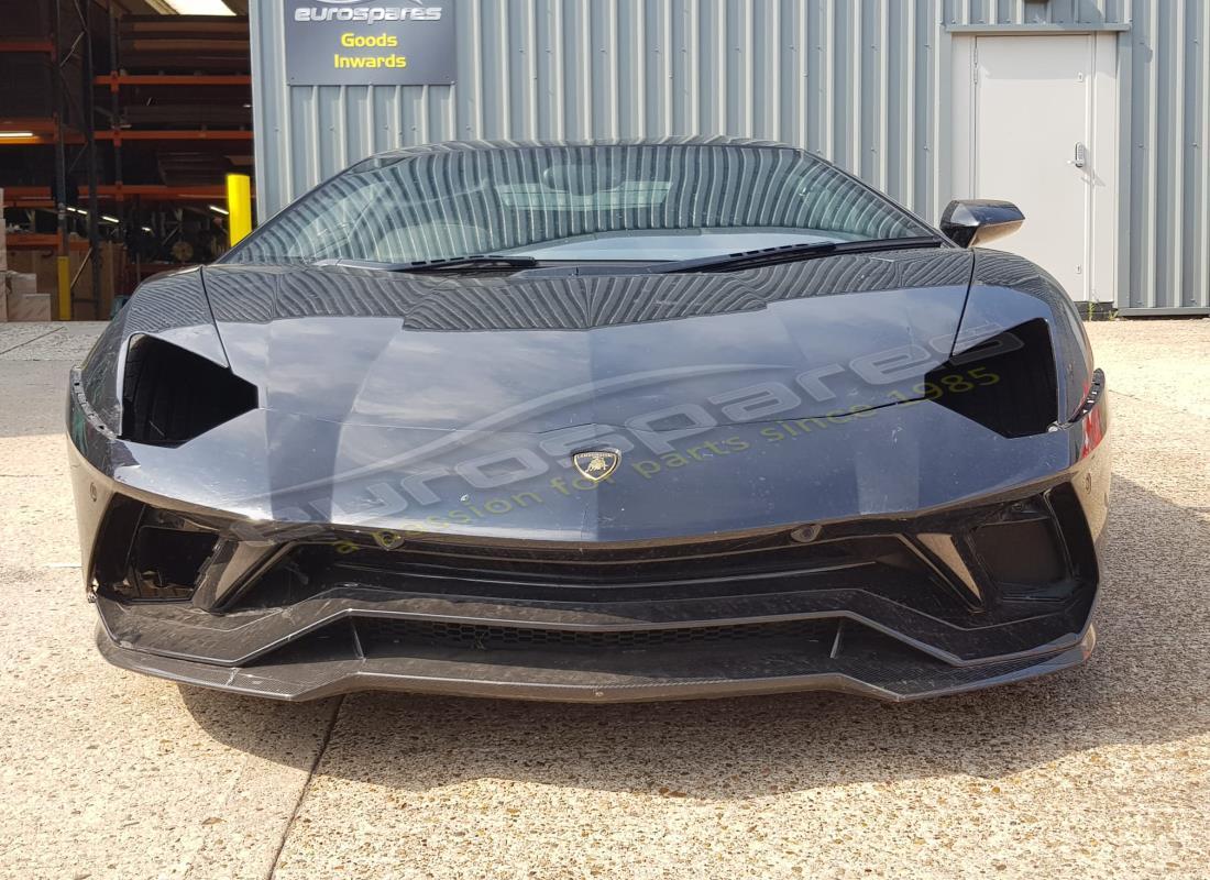 lamborghini 2018 (lp740-4 s coupe) mit 6,254 miles, bereit zur demontage #8