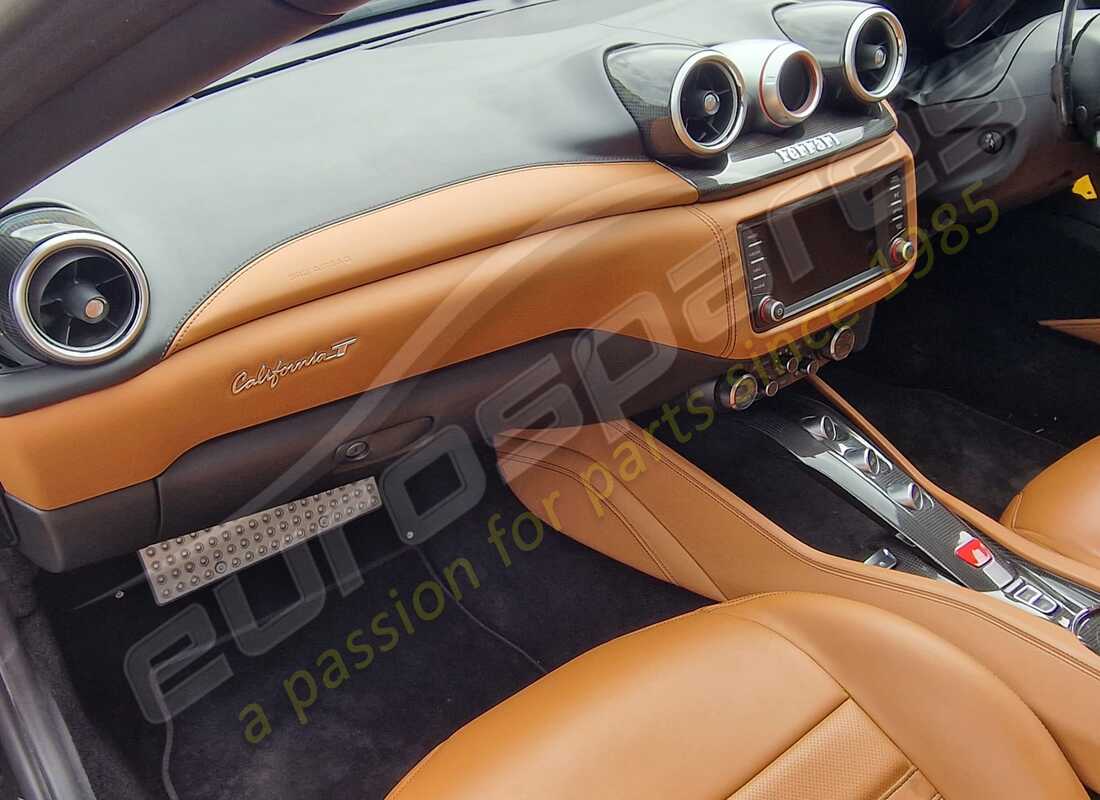 ferrari california t (rhd) mit 15,532 miles, bereit zur demontage #13