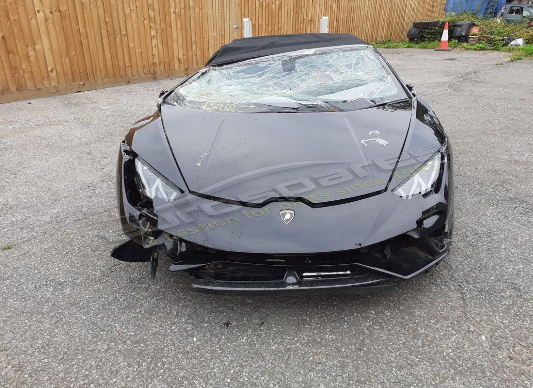 lamborghini 2019 (performante spyder) mit 1,589 miles, bereit zur demontage #5