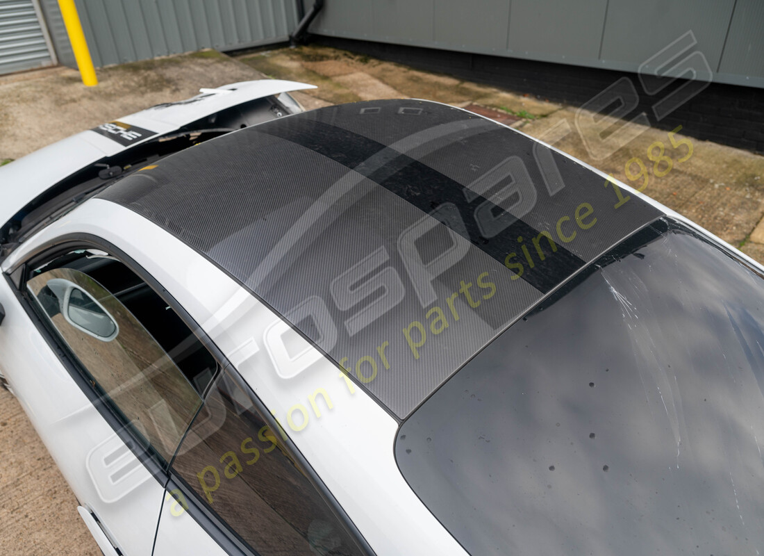 porsche 992 gt3/rs/st (2023) mit 3191 meilen, wird für die demontage vorbereitet #20
