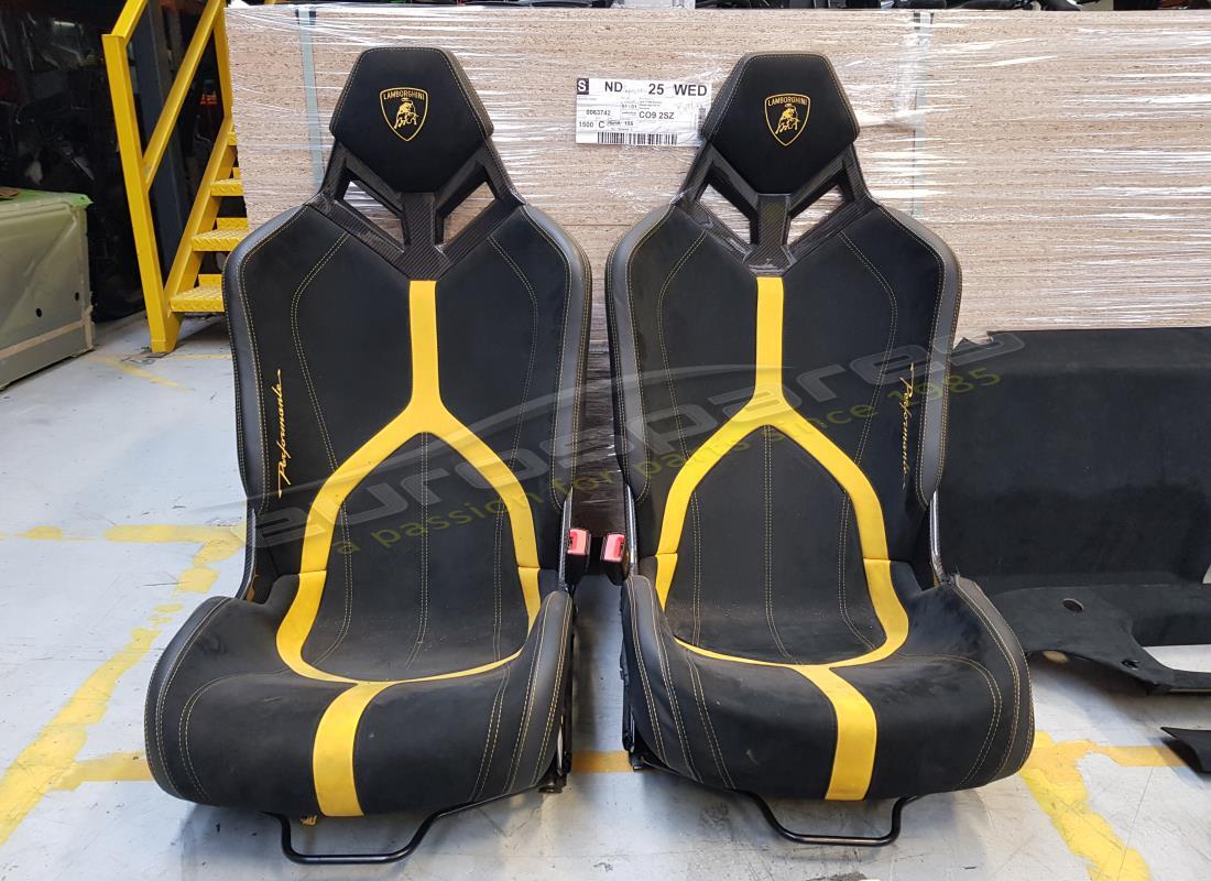 lamborghini 2018 (performante coupe) mit 0 meilen, wird für die demontage vorbereitet #11