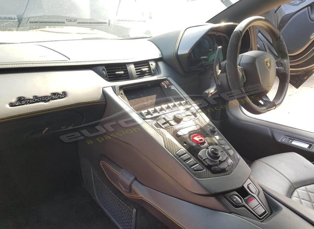 lamborghini 2018 (lp740-4 s coupe) mit 6,254 miles, bereit zur demontage #10