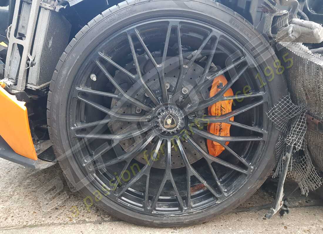 lamborghini 2018 (lp740-4 s coupe) mit 11,442 miles, bereit zur demontage #16